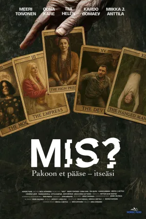 Mis?ing - Poster