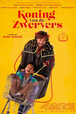 Koning van de Zwervers - Poster