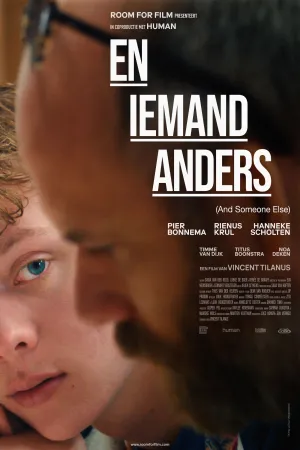 And Someone Else - Poster