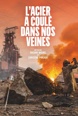 Steel running through our veins - Poster