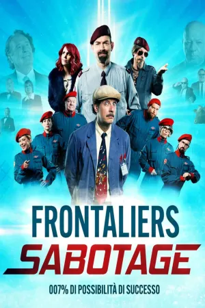 Frontaliers Sabotage - Poster