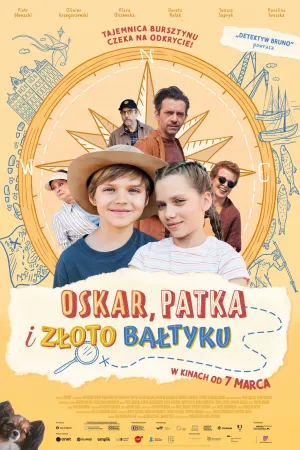 اسکار، پتی، و طلای شمالی - Poster
