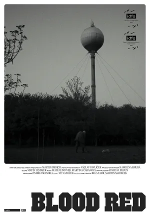 قرمز خونین - Poster