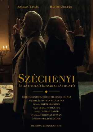 Széchenyi és az utolsó éjszakai látogató - Poster