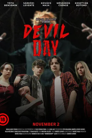 Devil Day - Poster