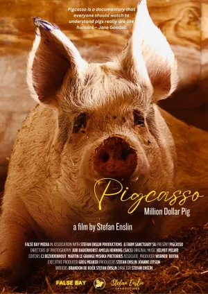 Pigcasso: Million Dollar Pig - Poster