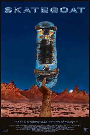 بز کوهی با چهره جرمی - Poster
