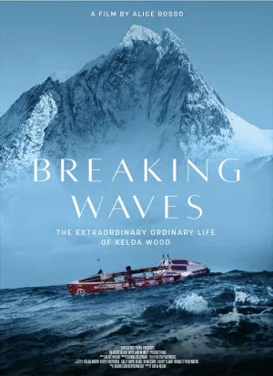 Breaking Waves - Poster