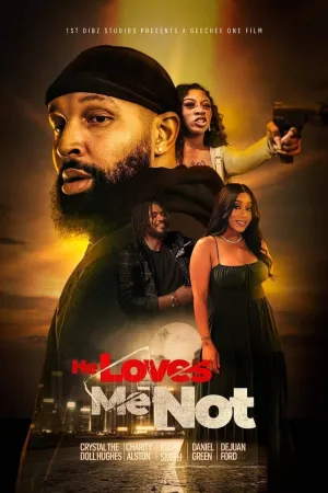 He Loves Me Not - Poster
