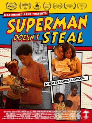 Superman Doesn't Steal - Poster
