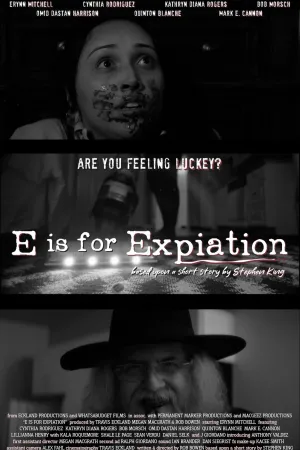 E is for Expiation - Movie Poster
