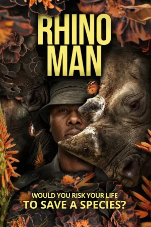 مردی با شاخ Rhino - Poster
