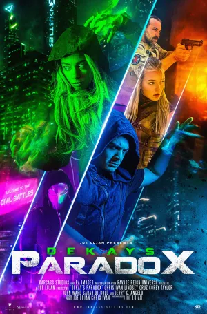 The Immortal Wars: Dekay's Paradox - Poster