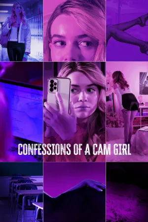 Confessions of a Cam Girl - Movie Poster