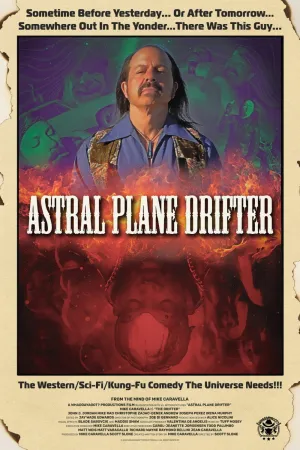 Astral Plane Drifter - Poster