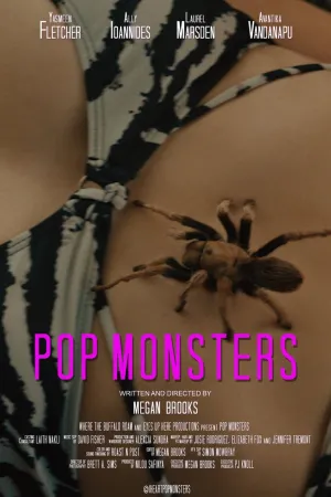 Pop Monsters - Movie Poster