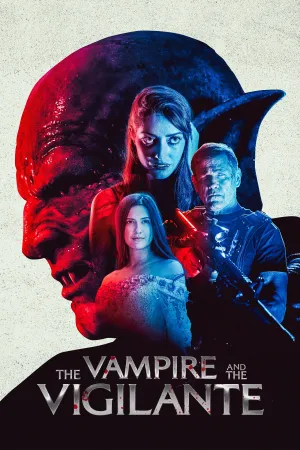 The Vampire and the Vigilante - Poster