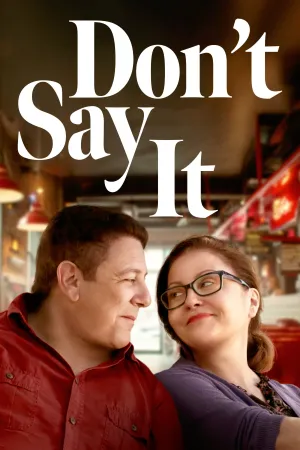 Don’t Say It - Poster