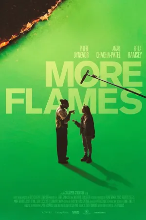 More Flames - Poster