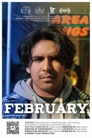 فوریه - Poster