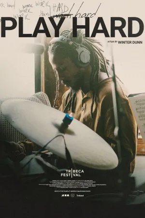 Play Hard - Poster