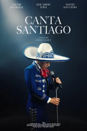 Canta Santiago - Poster