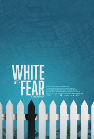 White with Fear - Movie Poster