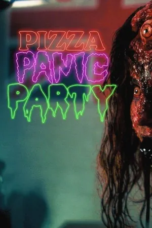 Pizza Panic Party - Poster