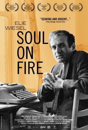 Elie Wiesel: Soul on Fire - Poster