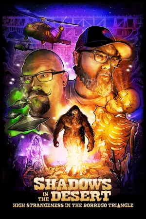 Shadows in the Desert: High Strangeness in the Borrego Triangle - Poster
