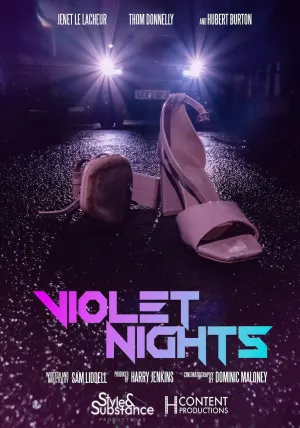 Violet Nights - Poster