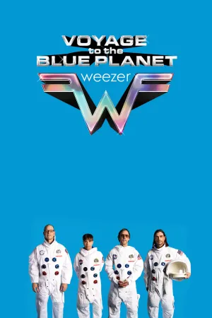 Weezer's Voyage to the Blue Planet: The Concert Film - Poster