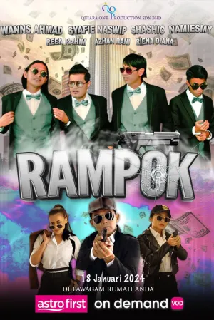 Rampok - Poster