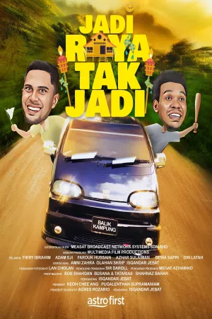 Jadi Raya Tak Jadi - Poster