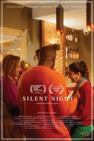 شب بی صدا - Movie Poster