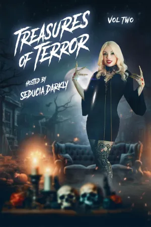 Treasures of Terror Vol 2 - Poster