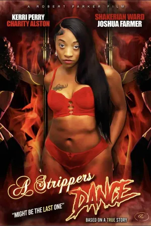 رقص یک رپر stripper - Poster