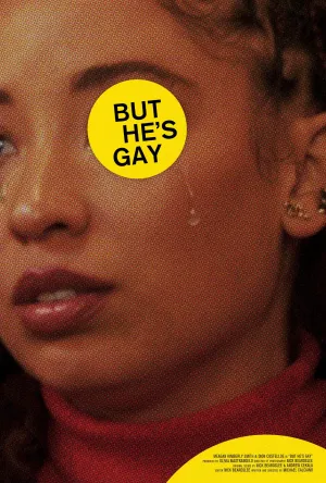 But He's Gay - Poster
