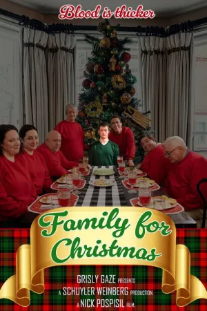 Family for Christmas - Poster