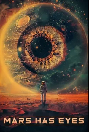 مریخ چشم دارد - Poster