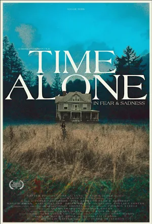 Time Alone in Fear & Sadness - Poster