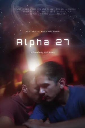 آلفا بیست و هفت - Poster