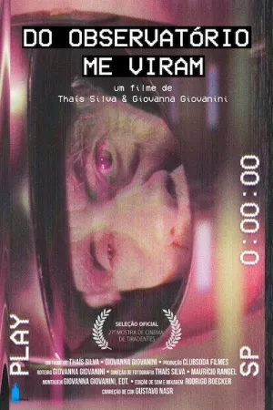 از تلسکوپ آنسوی شب به من نگاه کردند - Poster