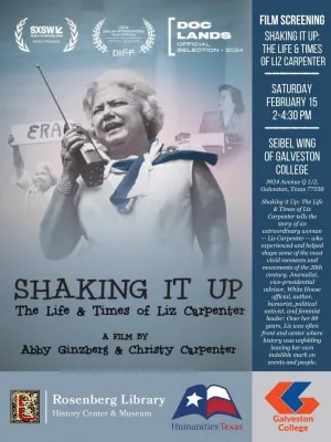 Shaking It Up: The Life and Times of Liz Carpenter - Poster