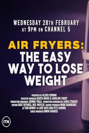 Air Fryers: The Easy Way to Lose Weight - Poster