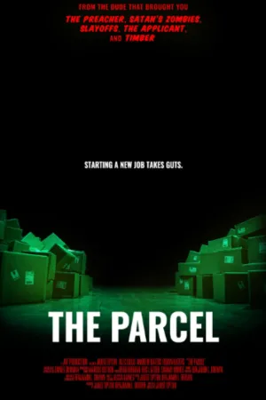 The Parcel - Poster