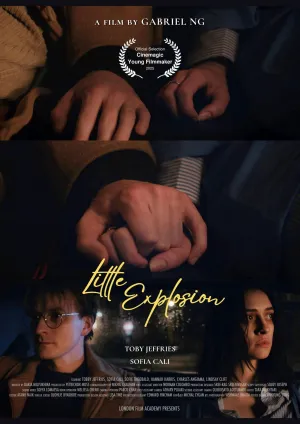 انفجار کوچک - Poster