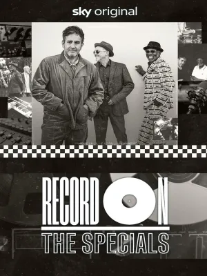 Record On: The Specials - A Message to You - Poster