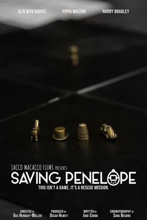 Saving Penelope - Poster