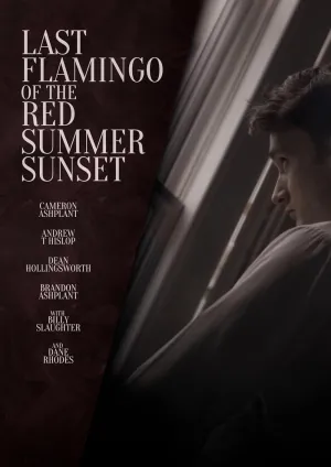 آخرین فلامینگو از غروب ساحل سرخ تابستان - Poster